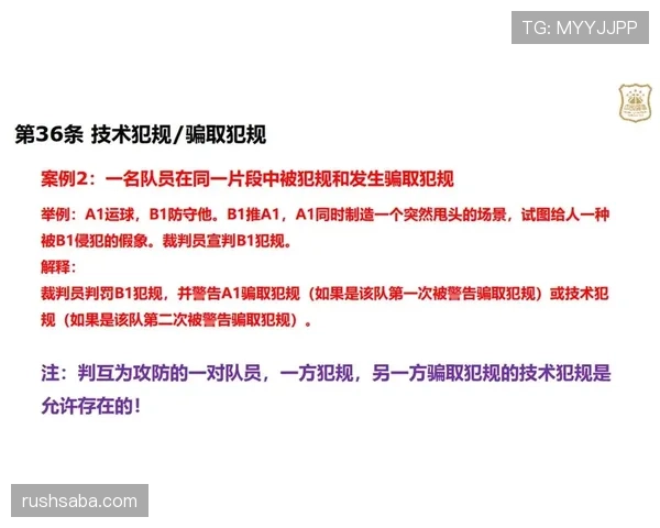 理解篮球规则中的技术犯规处罚标准